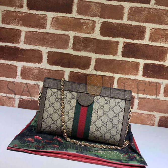 GUCCI OPHIDIA SMALL SHOULDER BAG 503877 (26*17.5*8cm) GUCCI OPHIDIA SMALL SHOULDER BAG 503877 (26*17.5*8cm)